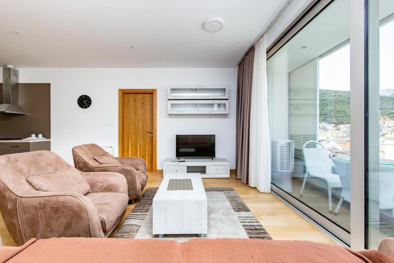 Apartments Lora In Apart-Hotel Будва Екстериор снимка