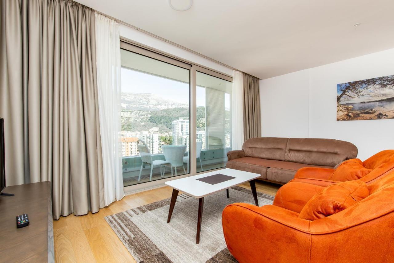 Apartments Lora In Apart-Hotel Будва Екстериор снимка
